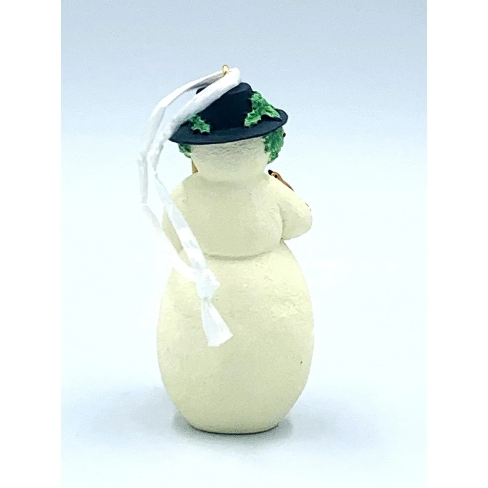 2001 My First Snowman Hallmark Ornament Nature's Sketchbook By M.‎ Bastin MIB